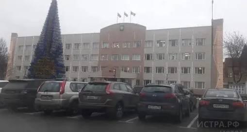 администрация & истра & volvo